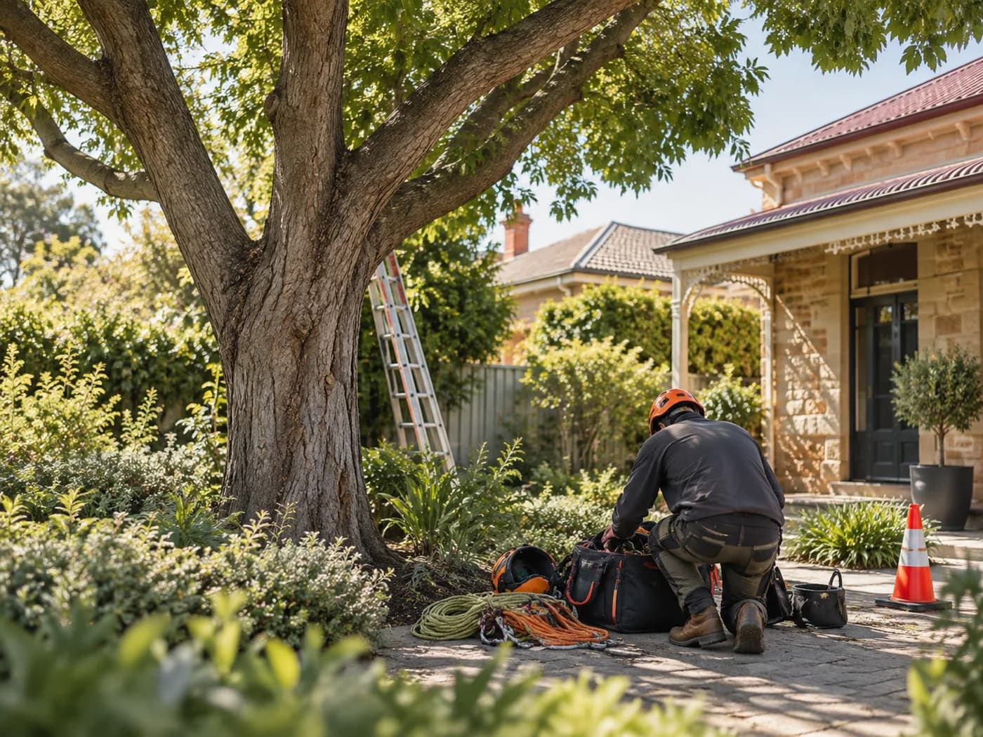 Illustrative tree pruning service in Adelaide